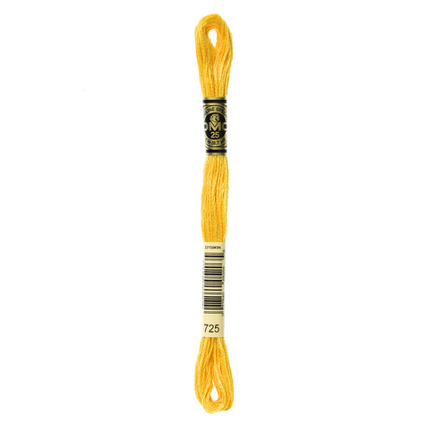 Medium Light Topaz Embroidery Floss