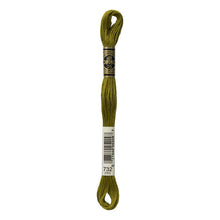 Olive Green Embroidery Floss
