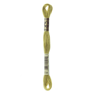Light Olive Green Embroidery Floss