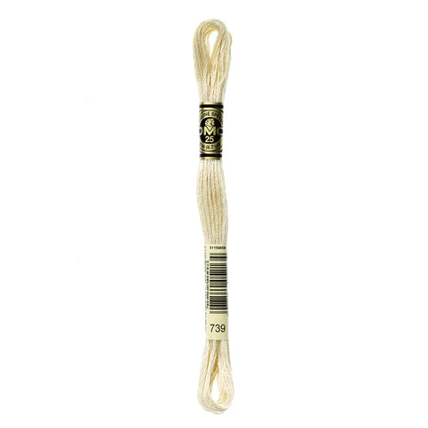Ultra Very Light Tan Embroidery Floss