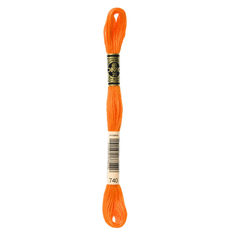 Tangerine Embroidery Floss