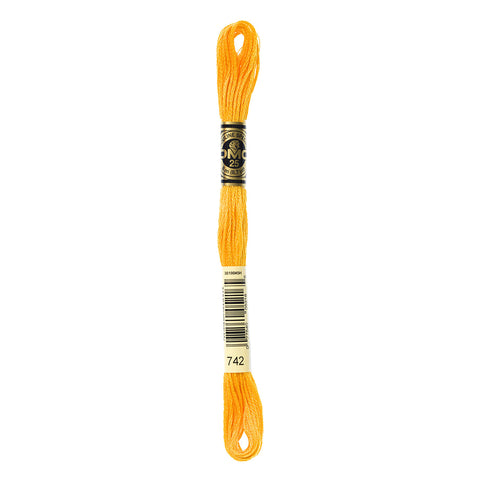 Light Tangerine Embroidery Floss