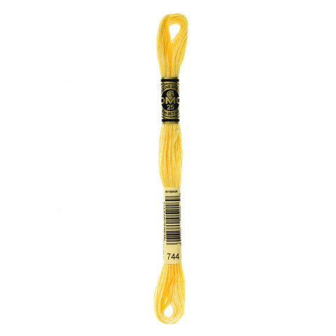 Pale Yellow Embroidery Floss