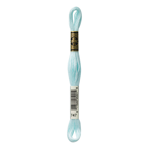 Very Light Sky Blue Embroidery Floss