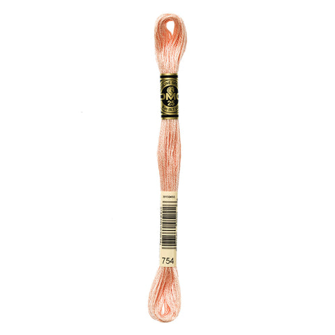 Light Peach Embroidery Floss