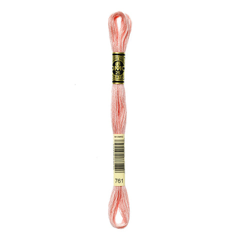 Light Salmon Embroidery Floss