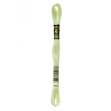 Very Light Yellow Green Embroidery Floss