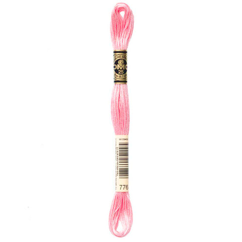 Medium Pink Embroidery Floss