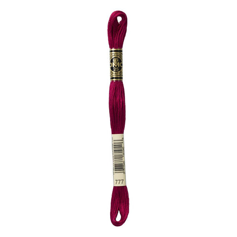 Very Dark Raspberry Embroidery Floss