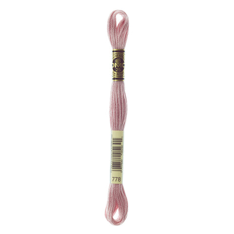 Very Light Antique Mauve Embroidery Floss