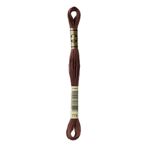 Dark Cocoa Embroidery Floss