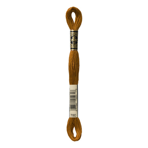 Ultra Very Dark Topaz Embroidery Floss