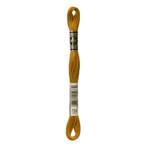 Dark Topaz Embroidery Floss
