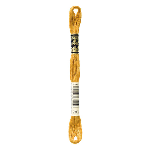 Medium Topaz Embroidery Floss