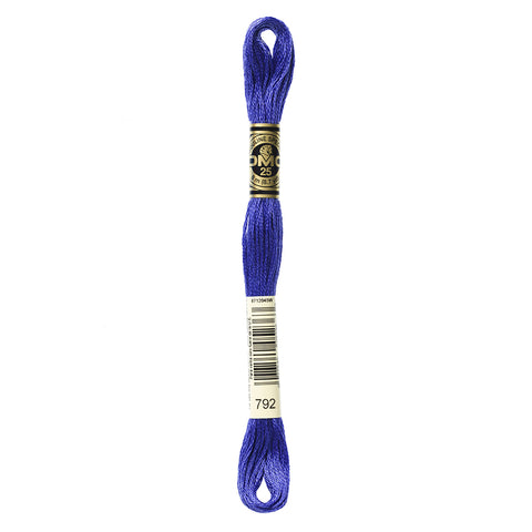 Dark Cornflower Blue Embroidery Floss