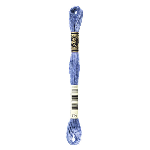 Medium Cornflower Blue Embroidery Floss