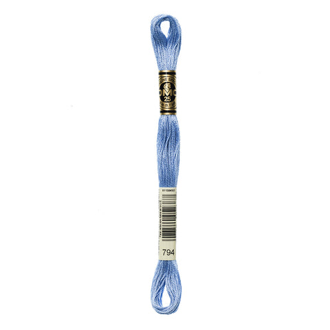 Light Cornflower Blue Embroidery Floss