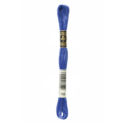 Dark Delft Blue Embroidery Floss