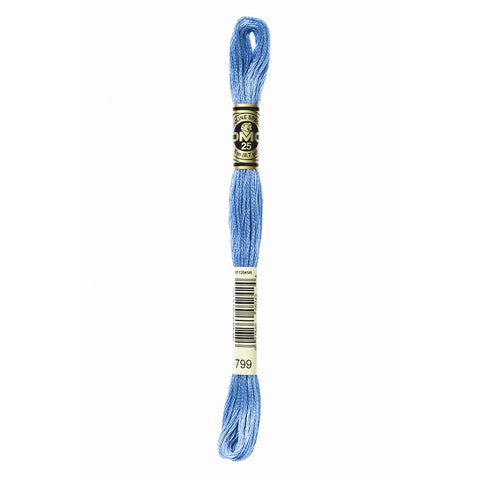 Medium Delft Blue Embroidery Floss