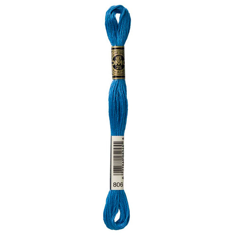 Medium Dark Wedgewood Embroidery Floss