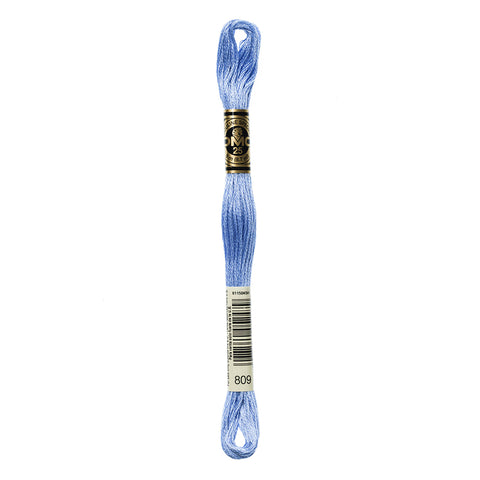 Delft Blue Embroidery Floss