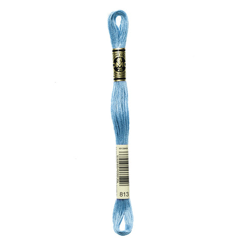 Light Blue Embroidery Floss