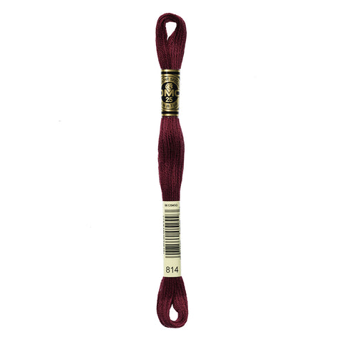 Dark Garnet Embroidery Floss