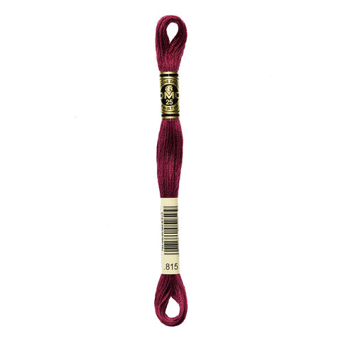Medium Garnet Embroidery Floss