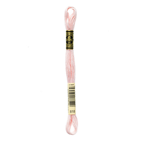 Baby Pink Embroidery Floss