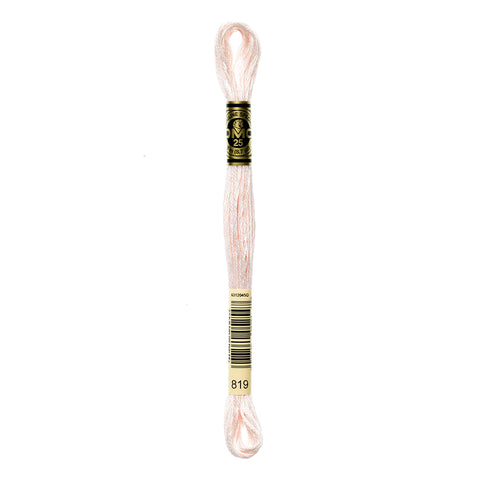 Light Baby Pink Embroidery Floss