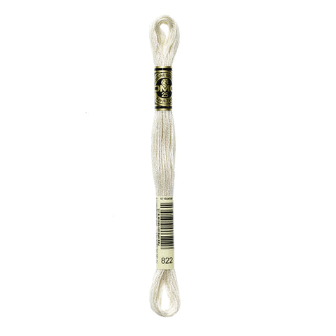 Light Beige Gray Embroidery Floss