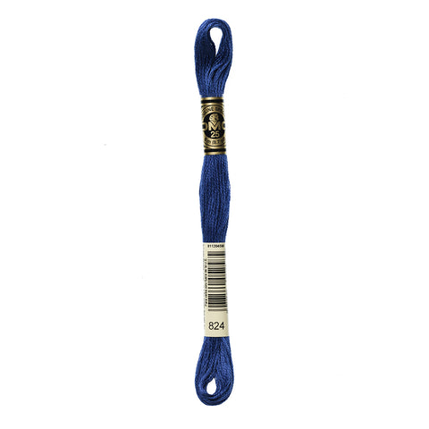Very Dark Blue Embroidery Floss