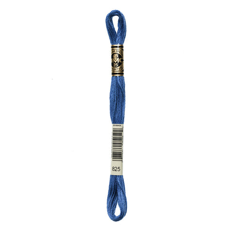 Dark Blue Embroidery Floss