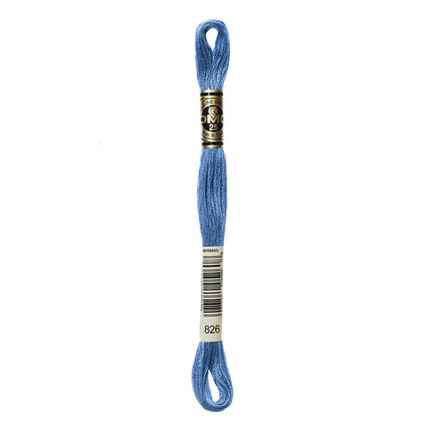 Medium Blue Embroidery Floss