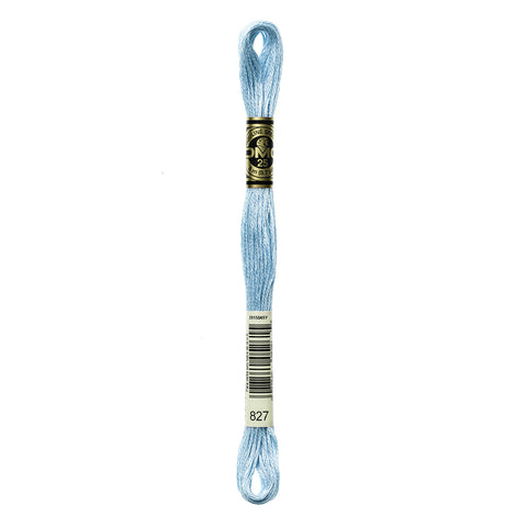 Very Light Blue Embroidery Floss