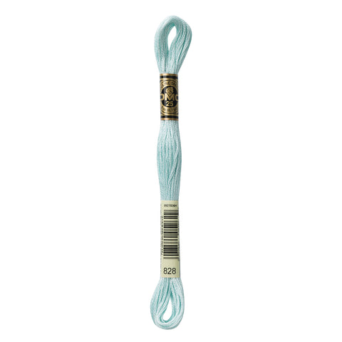 Ultra Very Light Sky Blue Embroidery Floss