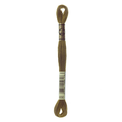 Dark Golden Olive Embroidery Floss