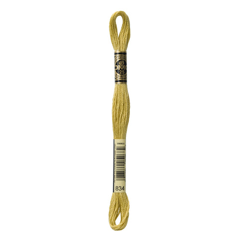 Very Light Golden Olive Embroidery Floss