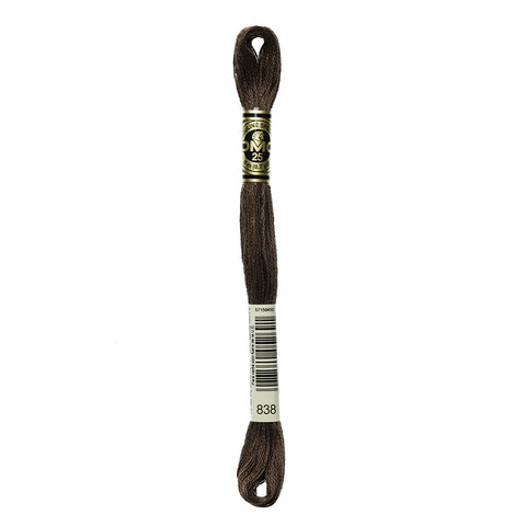 Very Dark Beige Brown Embroidery Floss