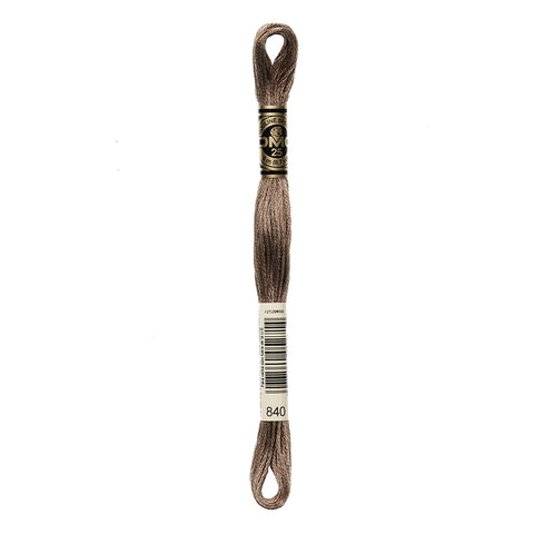 Medium Beige Brown Embroidery Floss