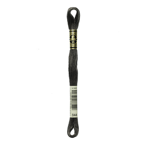 Ultra Dark Beaver Gray Embroidery Floss