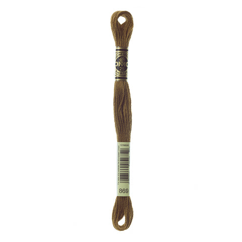 Very Dark Hazelnut Brown Embroidery Floss
