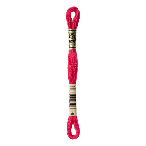 Dark Carnation Embroidery Floss