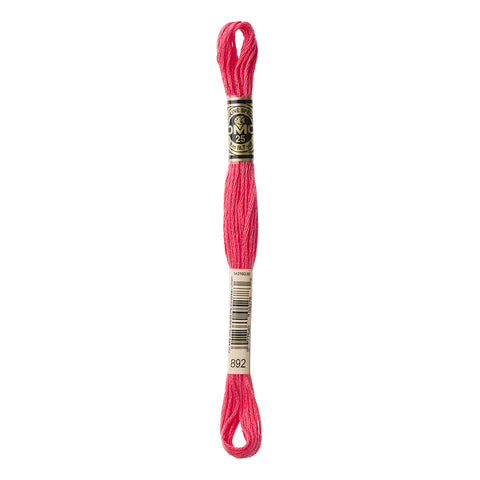 Medium Carnation Embroidery Floss