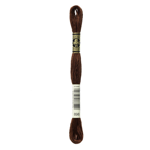 Very Dark Coffee Brown Embroidery Floss