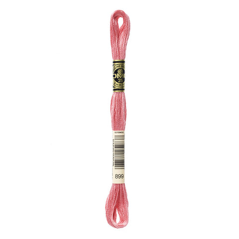 Medium Rose Embroidery Floss