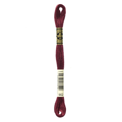Very Dark Garnet Embroidery Floss