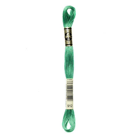 Light Emerald Green Embroidery Floss
