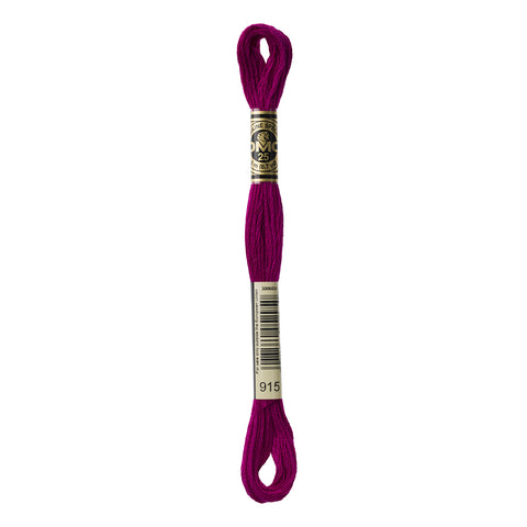 Dark Plum Embroidery Floss