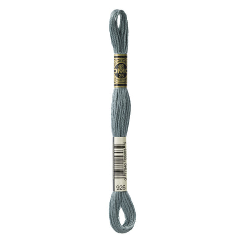Medium Gray Green Embroidery Floss